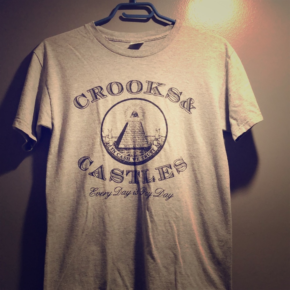 CROOKS & CASTLES Everyday is payday t-shirt